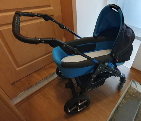 Kočárek patron - trojkombinace, patron,patron falco 4c