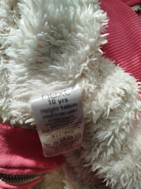 Mikina zn. next vel.140, next,140