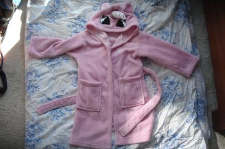 Chlupatkový župánek/unikorn, 98