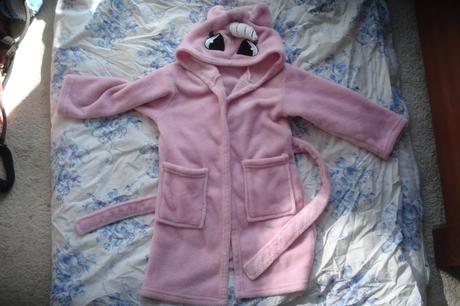 Chlupatkový župánek/unikorn, 98