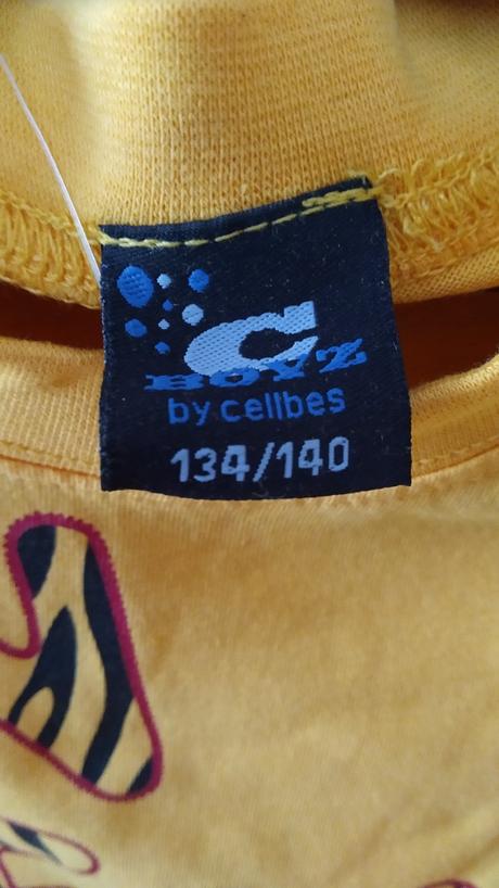 Letní komplet - triko + kraťásky, 134 / 140