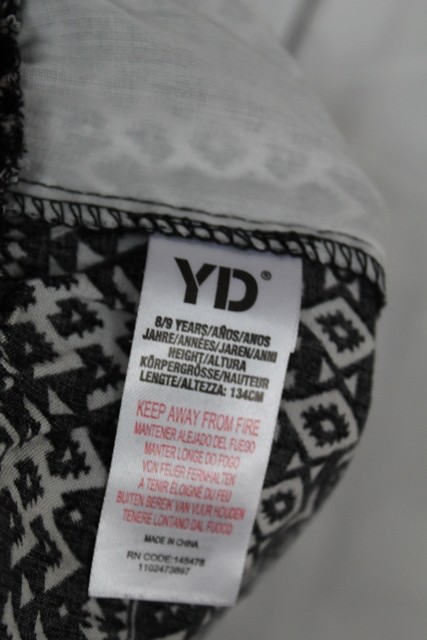 Kalhoty vel. 8 - 9 let, 134