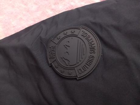 Tmavě modrá bunda vel. l - xl - n.o.v.á s visačkou, l / xl