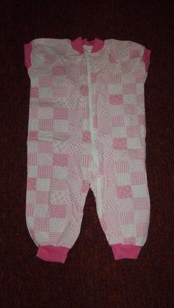 Overal s krátkým rukávem, 68