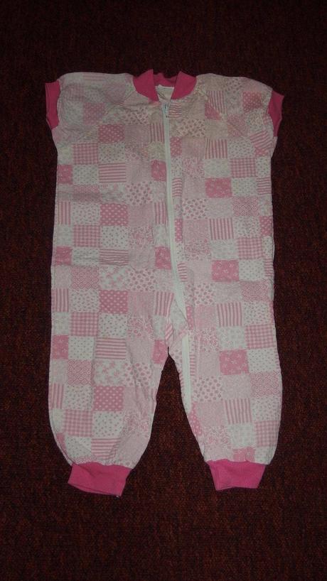 Overal s krátkým rukávem, 68