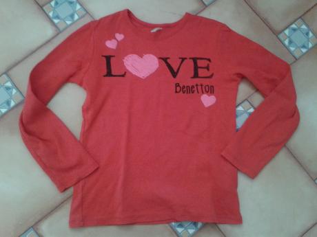 Tričko benetton, benetton,128