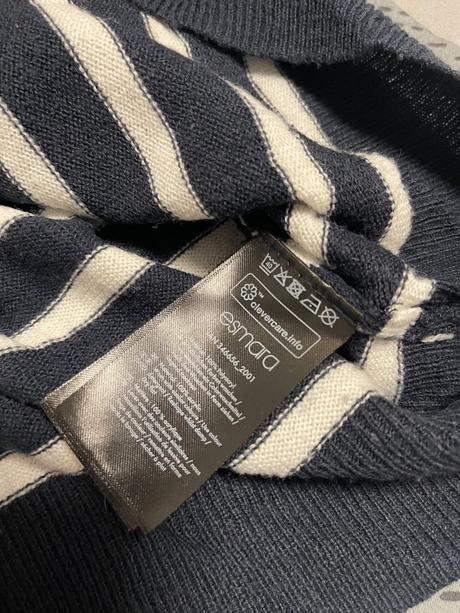 Damsky pruhovany svetr, esmara,m