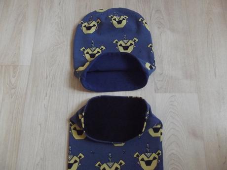 Čepice s nákrčníkem v.122/134, 122