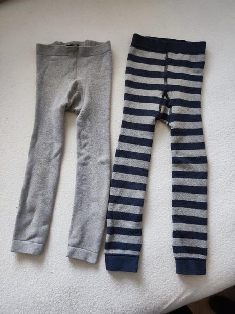 Vyteplené legíny vel. 110-116, tcm,110