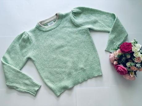 Svetr s nabiranými rukávy - v.8/9 let, primark,134