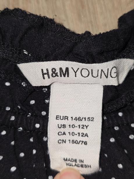 Tričko, h&m,146