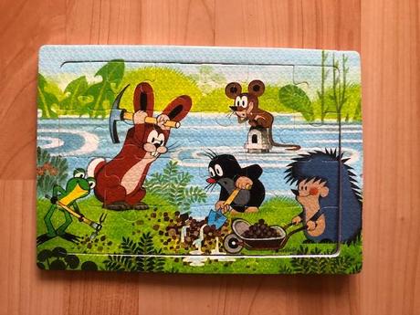 Dětské puzzle - pěnové, 