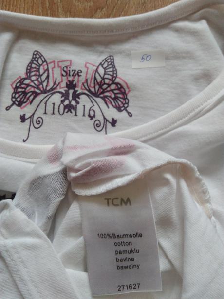 6x tričko,yd,tcm, caa,mas,disney,vel 110/116, 116