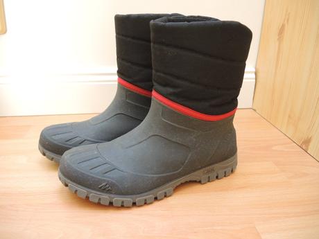Zimní nepromokavé boty, decathlon,38