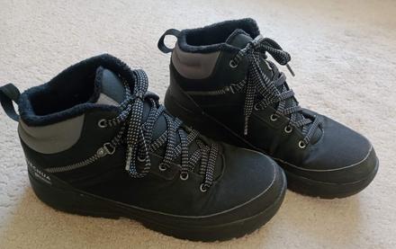 Kotníkové zimní boty, quechua,43