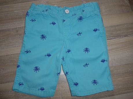 Kraťasy m&s pro kluka, marks & spencer,98