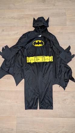 K286 karnevalový kostým batman vel. 3 -4 roky, 104,