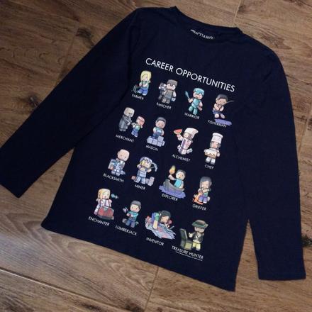 Bavlněné tričko ,,minecraft", rebel,158