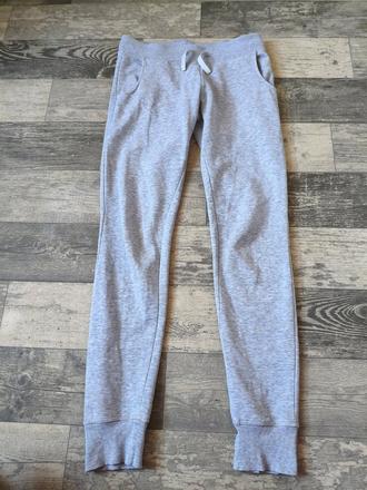Tepláky dívčí nízké, h&m,158