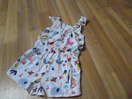 Veselý letní overal 2-3, george,98