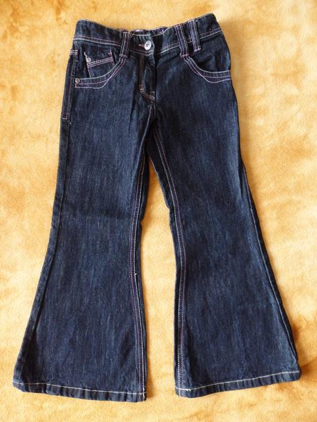 Tmavě modré džíny next, next,122