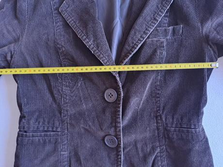 Sako dívčí manžestrové, l, l