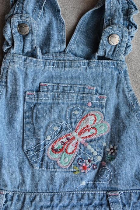 Riflové lacláče s vážkou, minoti,92