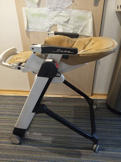 Jídelní židle sista peg perego, peg-pérego