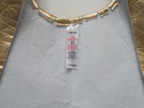 Kostým hvězda vel 104 - 140, 