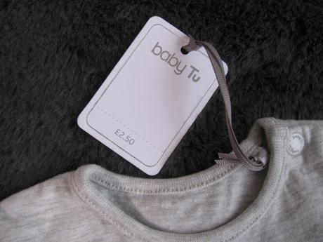 Světle šedé bavlněné tričko s dinosaurem, tu,62