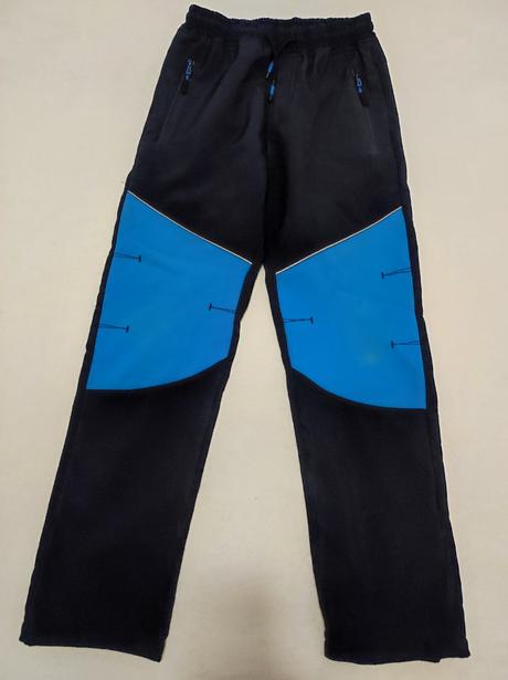 Softshellové kalhoty vel. 152-158, 152