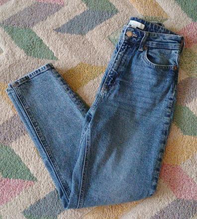 Krásné rifle h&m vel.34 nebo xs, h&m,xs