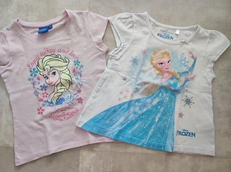 Trika frozen vel. 110-116, disney,110