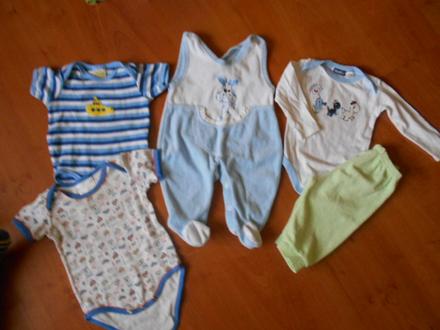 Balíček chlapeček vel.62-68, 50–62