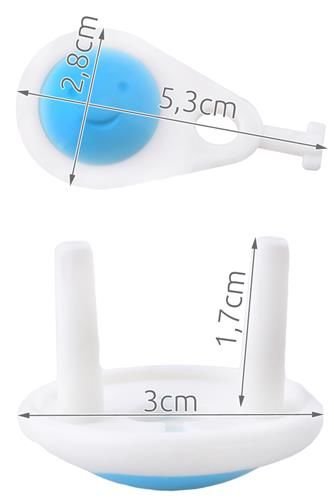 Ochrana do elektrické zásuvky 6ks, 