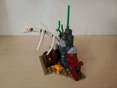 Lego city 60092 hlubinná ponorka,