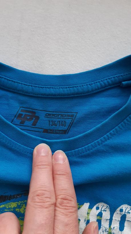 Tričko 134-140, dognose,134