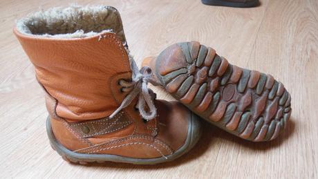 Zimní boty, fare,21