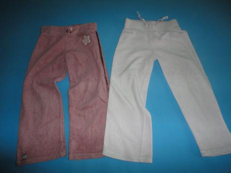 Tepláky next, vel. 3/4 roky, kus nebo celkem za, next,98