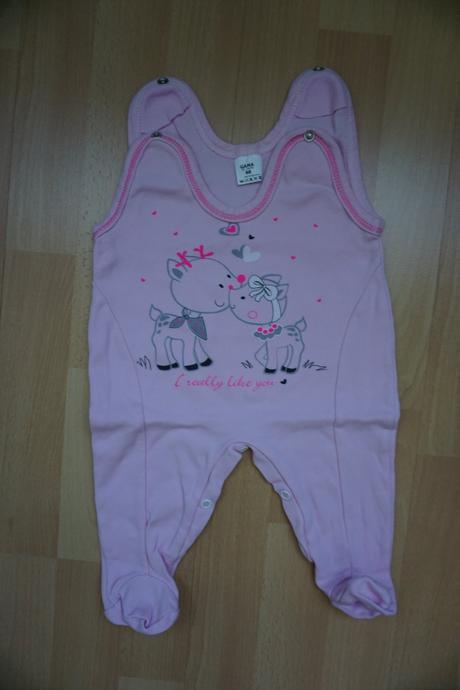 Minimálně nošené dupačky velikost 68, 68