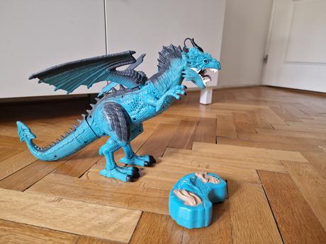 Robotický drak icegon, 