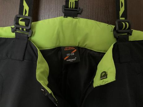 Oteplovačky / lyžařské kalhoty, 152