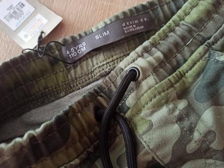 Chlapecké slim pružné džíny, primark,110