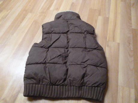 Teplá prošívaná vesta next 5-6, next,116