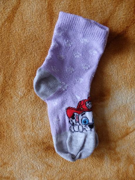 Ponožky tlapková patrola vel. 23-26, f&f,23