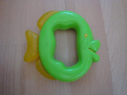 Kousátko/chrastítko - rybka,