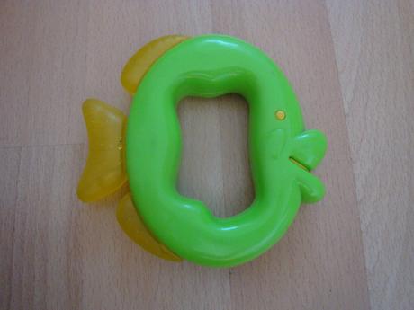 Kousátko/chrastítko - rybka,