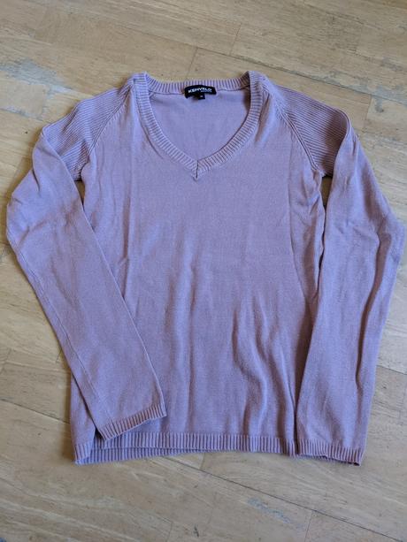 2x top s dlouhým rukávem/ svetřík vel m, kenvelo,m