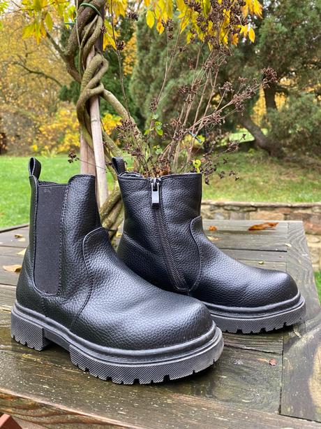 Nové kožené kozačky, cupcake,29