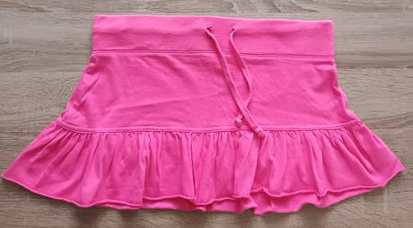 Růžová minisukně denim, denim,36